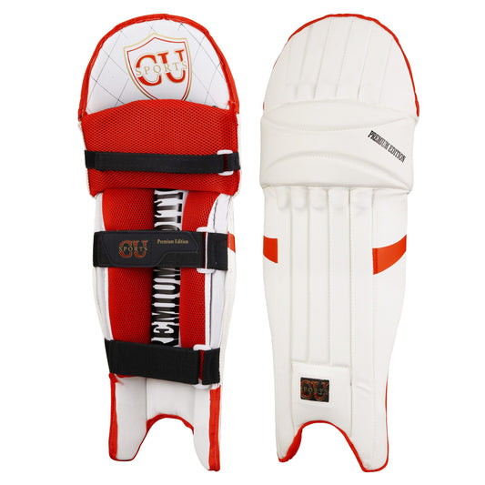 CU SPORTS CRICKET HARD BALL LEG PADS PREMIUM EDITION