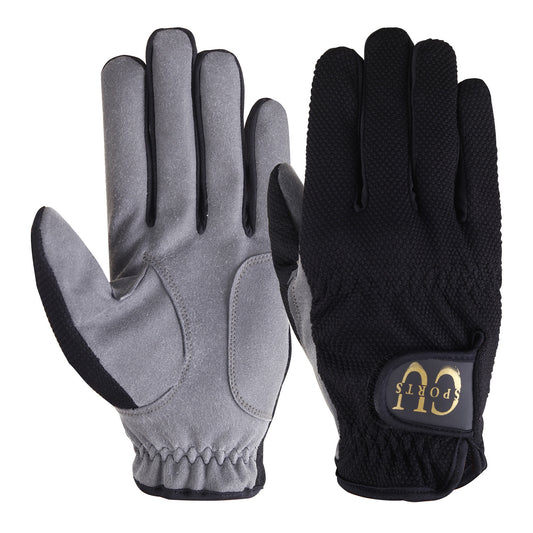 Cricket Basic Tap Ball Gloves in Grey