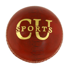 Cricket Hard Leather Ball Machine Stitched