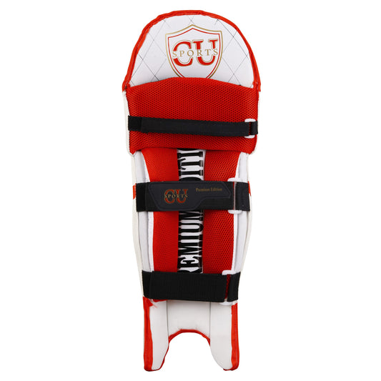 CU SPORTS CRICKET HARD BALL LEG PADS PREMIUM EDITION