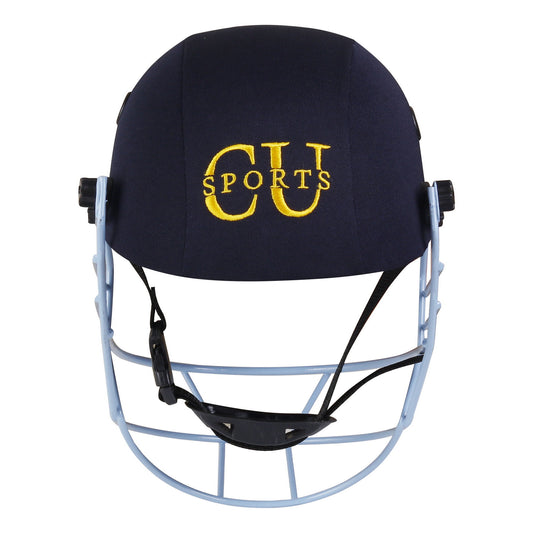 CU SPORTS Cricket Batting Helmet High quality professional grade with adjustable straps