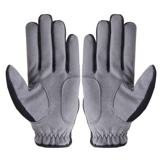 Cricket Basic Tap Ball Gloves in Grey