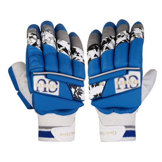 CU SPORTS CRICKET HARD BALL BATTING GLOVES CLASSIC EDITION