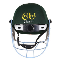 CU SPORTS Cricket Batting Helmet High quality professional grade with adjustable straps CLASIC EDITION