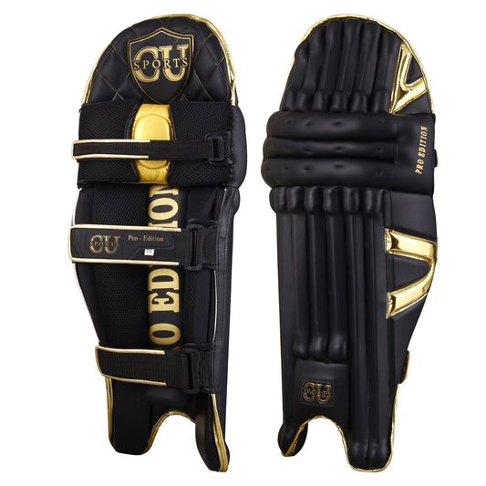 CU SPORTS CRICKET HARD BALL LEG PADS PRO EDITION