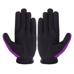 Cricket Basic Tap Ball Gloves in Purple