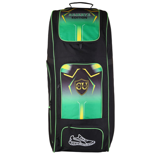 CU SPORTS Duffle Cricket Bag Premium Quality Stand up Design RESERVE EDITION