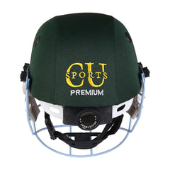 CU SPORTS Cricket Batting Helmet High quality professional grade with adjustable straps PREMIUM EDITION