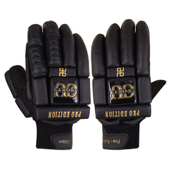 CU SPORTS CRICKET HARD BALL BATTING GLOVES PRO EDITION