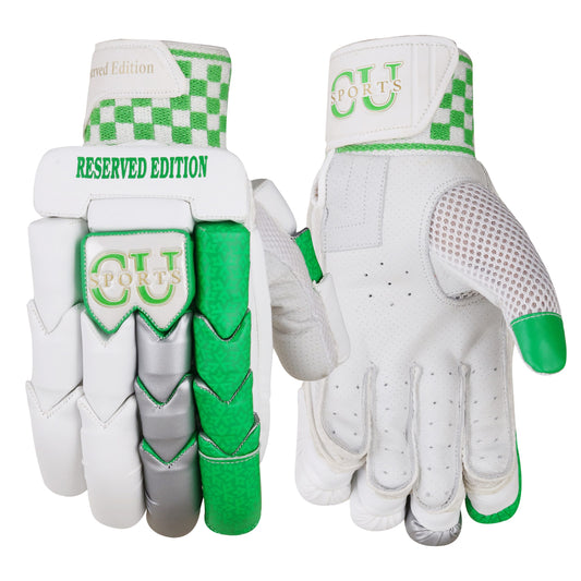 CU SPORTS Cricket Hard Ball Batting Gloves Reserve Edition