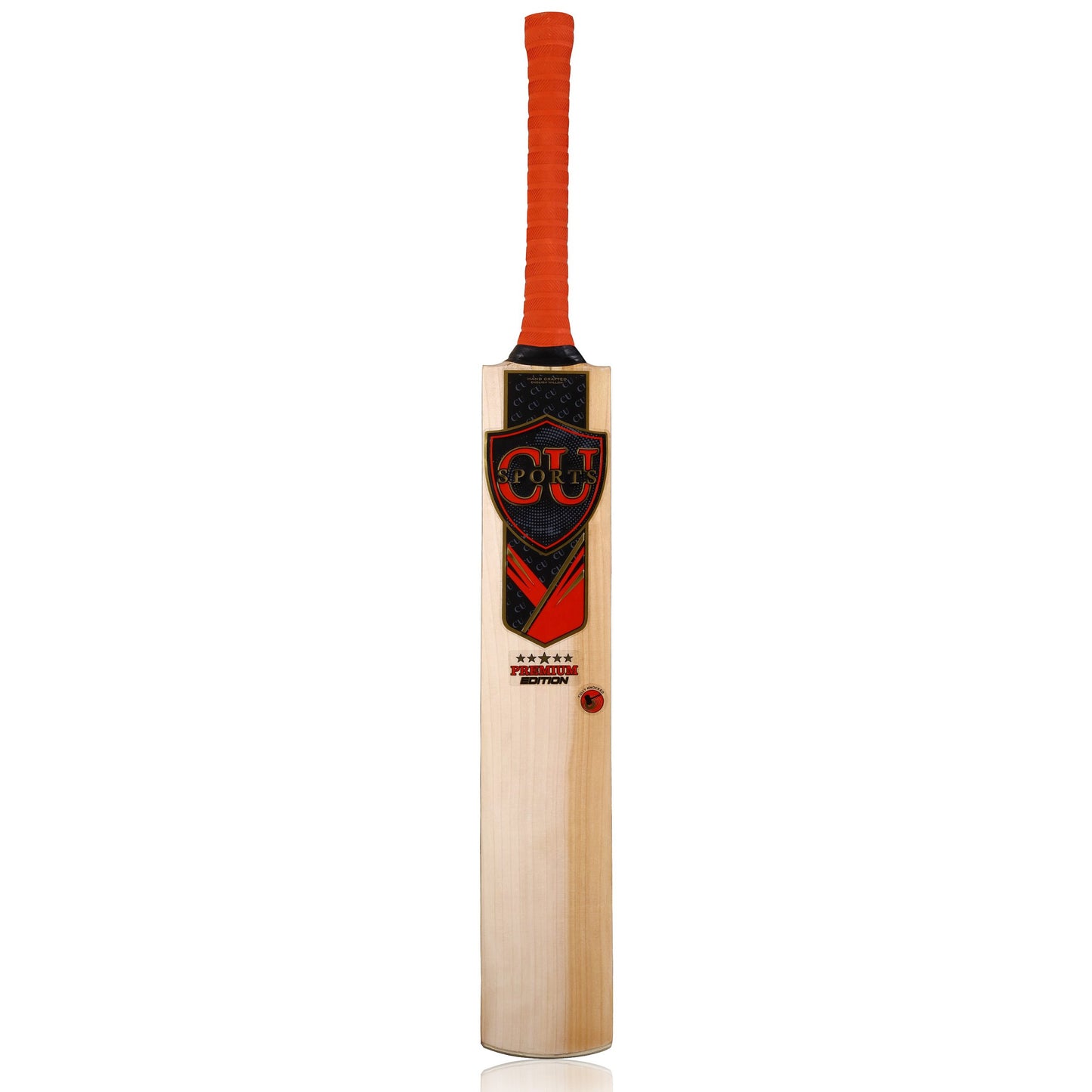 Premium quality cricket bat with unique color palette